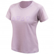 Жіноча функціональна футболка Sensor Merino Blend Elements фіолетовий