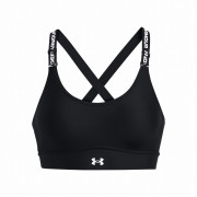 Бюстгальтер Under Armour Infinity Mid 2.0 Bra чорний/білий Black/White