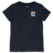 Жіноча футболка Devold Classic "Summit" Tee Wmn чорний INK