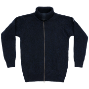 Кофта Devold Nansen Wool Cardigan темно-синій Navy