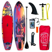 SUP дошка iBoard 11' - 2 RED PALM