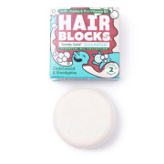 Шампунь Shower Blocks Solid Shampoo - Cedarwood & Eucalyptus синій