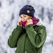 В'язана шапка Merino Kama A107