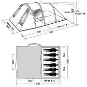 Набір з намету Easy Camp Tempest 600