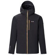 Чоловіча водонепромокна куртка Regatta Birchdale II чорний/жовтий Blk(WoodBrn)