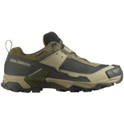 Чоловічі туристичні черевики Salomon X Ultra 5 Gore-Tex зелений Martini Olive / Gray Green / Blue Nights