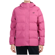 Жіноча зимова куртка 4F Down Jacket F0927 рожевий Dark Pink