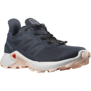Жіночі черевики Salomon Supercross 3 Gore-Tex W синій/рожевий