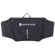Поясна сумка для бігу Montane Gecko Wp1+ чорний Black