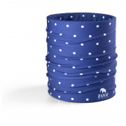 Багатофункціональний шарф Zulu Bandana Dots синій