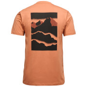 Чоловіча футболка Black Diamond M Mountainscape SS Tee