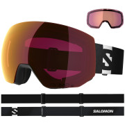 Лижна маска Salomon Radium Pro Sigma (And Extra Lens) чорний/сірий Black