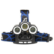 Налобний ліхтарик Cattara LED 400lm (1x XM-L+2x XP-E)