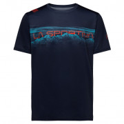 Чоловіча футболка La Sportiva Horizon T-Shirt M темно-синій