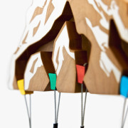 Кільце ущільнювальне YY VERTICAL Keyholder - Aiguille Du Midi Edition