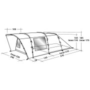 Намет Easy Camp Palmdale 400 (2019)
