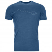 Чоловіча футболка Ortovox 150 Cool Mountain Ts M синій