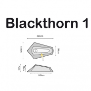 Намет Highlander Blackthorn 1