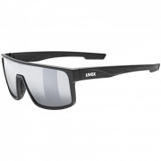 Сонцезахисні окуляри Uvex LGL 51 чорний/срібний Black Mat/Mirror Silver