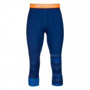 Чоловічі 3/4 термоштани Ortovox 210 Supersoft Short Pants синій