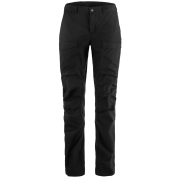 Жіночі штани Fjällräven Abisko Hybrid Trail Trousers W чорний black