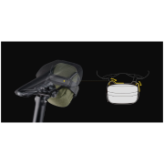 Сумка під сідло Topeak Elementa SeatBag M