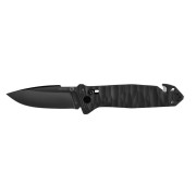 Складаний ніж TB OUTDOOR Cac S200 French Army Knife Textured G10 Smooth чорний