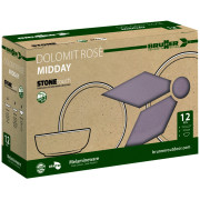 Набір посуду Brunner Midday Dolomit rose