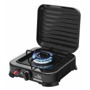 Кемпінгова плита Cattara Traveler Family Single чорний black