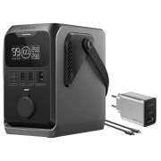 Зарядна станція EcoFlow Trail 300 чорний/сірий šedivá, černá