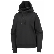 Жіноча толстовка Salomon Logo Hoodie W чорний DEEP BLACK