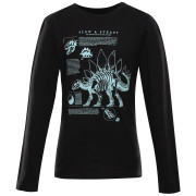 Дитяча футболка Alpine Pro Ecco 2 Black