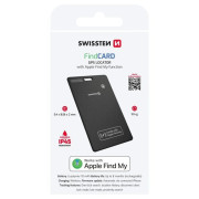 Локатор Swissten FindCard GPS Locator (with Apple Find My function)