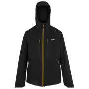 Чоловіча куртка Regatta Highton Stretch Padded Jacket чорний Blk(GoldFlk)