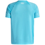 Дитяча функціональна футболка Under Armour UA Tech Big Logo SS Fresco Blue
