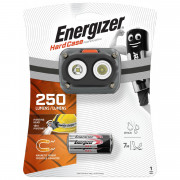 Налобний ліхтарик Energizer Hard Case Pro LED 250 lm сірий