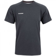 Чоловіча футболка Mammut Aegility T-Shirt Men чорний/білий