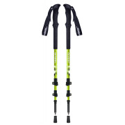Трекінгові палиці Gabel X-Alp Tour-tech жовтий Lime