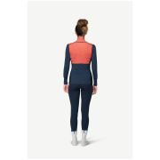 Жіноча функціональна футболка Devold Lauparen Merino 190 Zip Neck Wmn