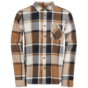 Чоловіча сорочка Fundango Harris Shirt коричневий coffee