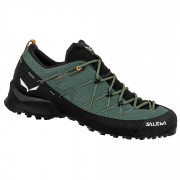 Чоловічі туристичні черевики Salewa Wildfire 2 M зелений/чорний