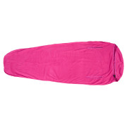 Вкладиш для спального мішка Warmpeace Polartec Micro Mummy 195 cm рожевий Berry