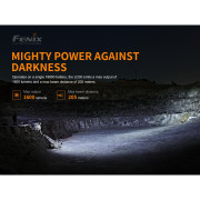 Set LED svítilna Fenix LD30 + USB AKU 3500 mAh