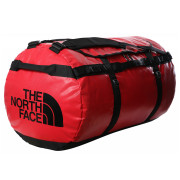 Дорожня сумка The North Face Base Camp Duffel - XXL червоний/чорний