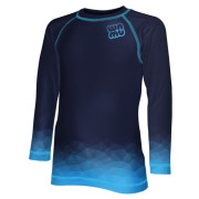 Дитяча функціональна футболка WAMU Mozaika dark blue синій