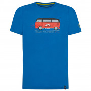 Pánské triko La Sportiva Van T-Shirt M modrá Neptune