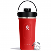 Термопляшка Hydro Flask 24 Oz Insulated Shaker (710 ml) червоний