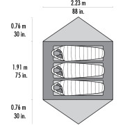 Намет MSR Zoic 3