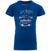 Дитяча футболка Alpine Pro Badamo синій
