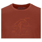 Чоловіча функціональна футболка Ortovox 120 Tec Lafatscher Topo T-Shirt